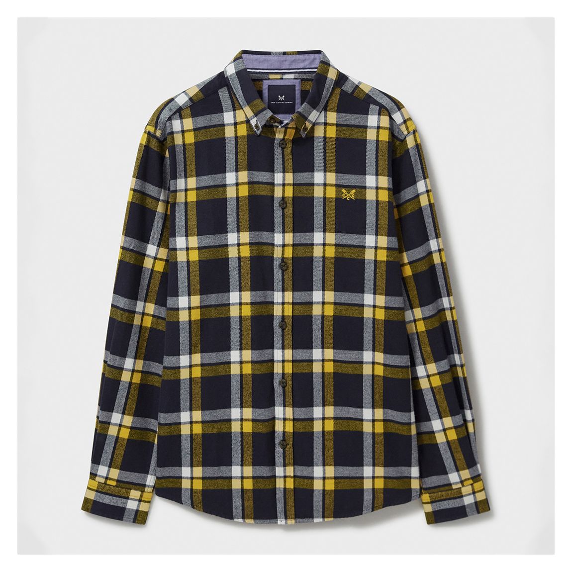 Multi Barnsley Check Flannel Cotton Shirt main product photo