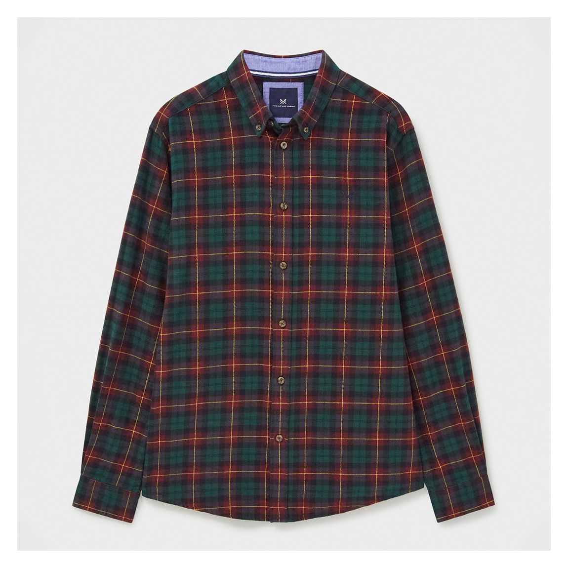 Multi Black Watch Flannel Check Cotton Shirt main product photo