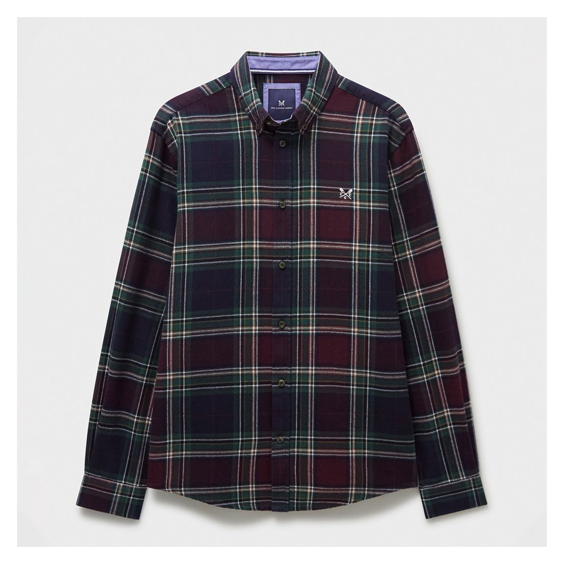 Multi Spencer Tartan Cotton Shirt main product photo
