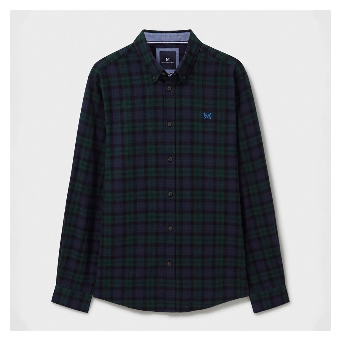 Multi Black Watch Flannel Check Cotton Shirt main product photo
