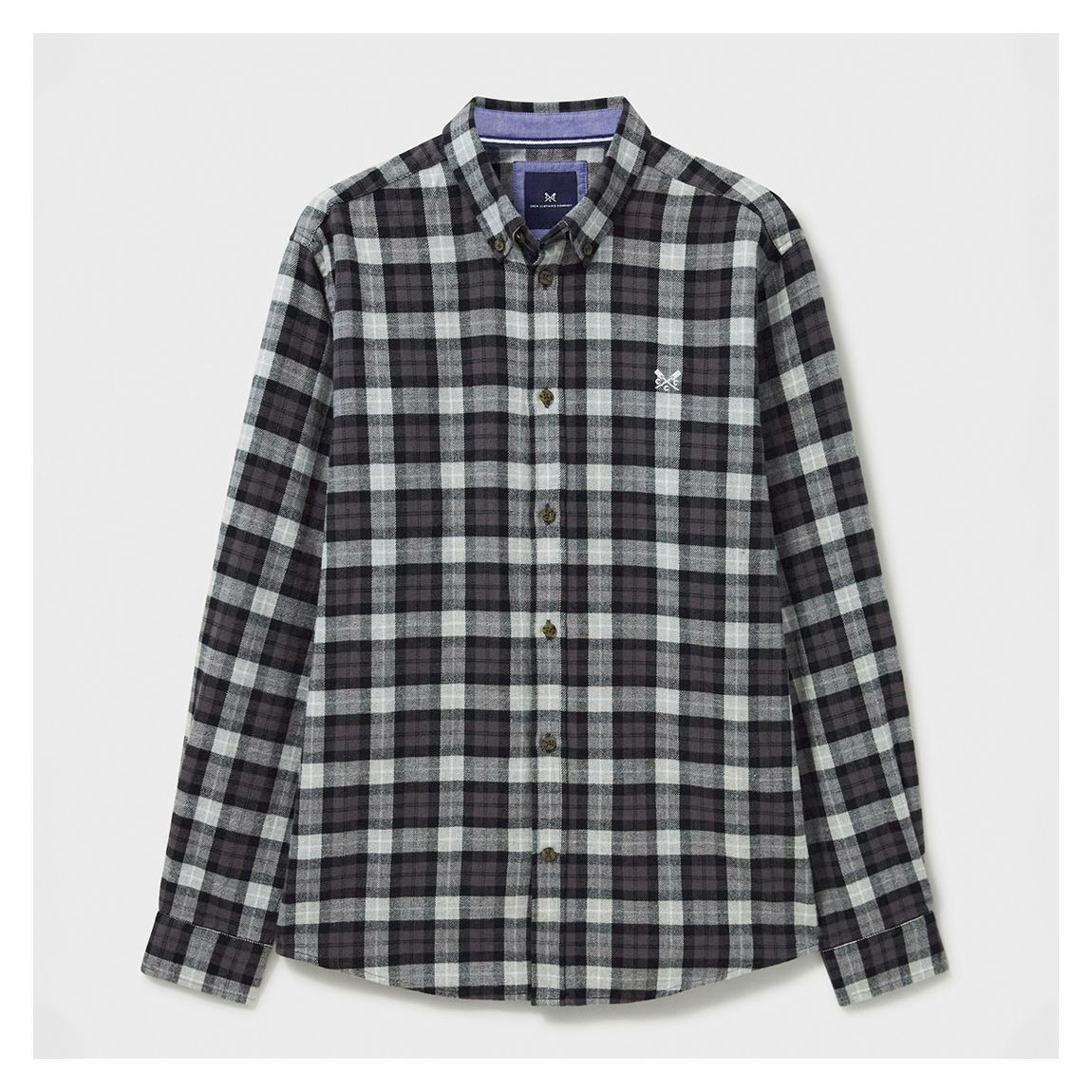 Multi Black Watch Flannel Check Cotton Shirt main product photo