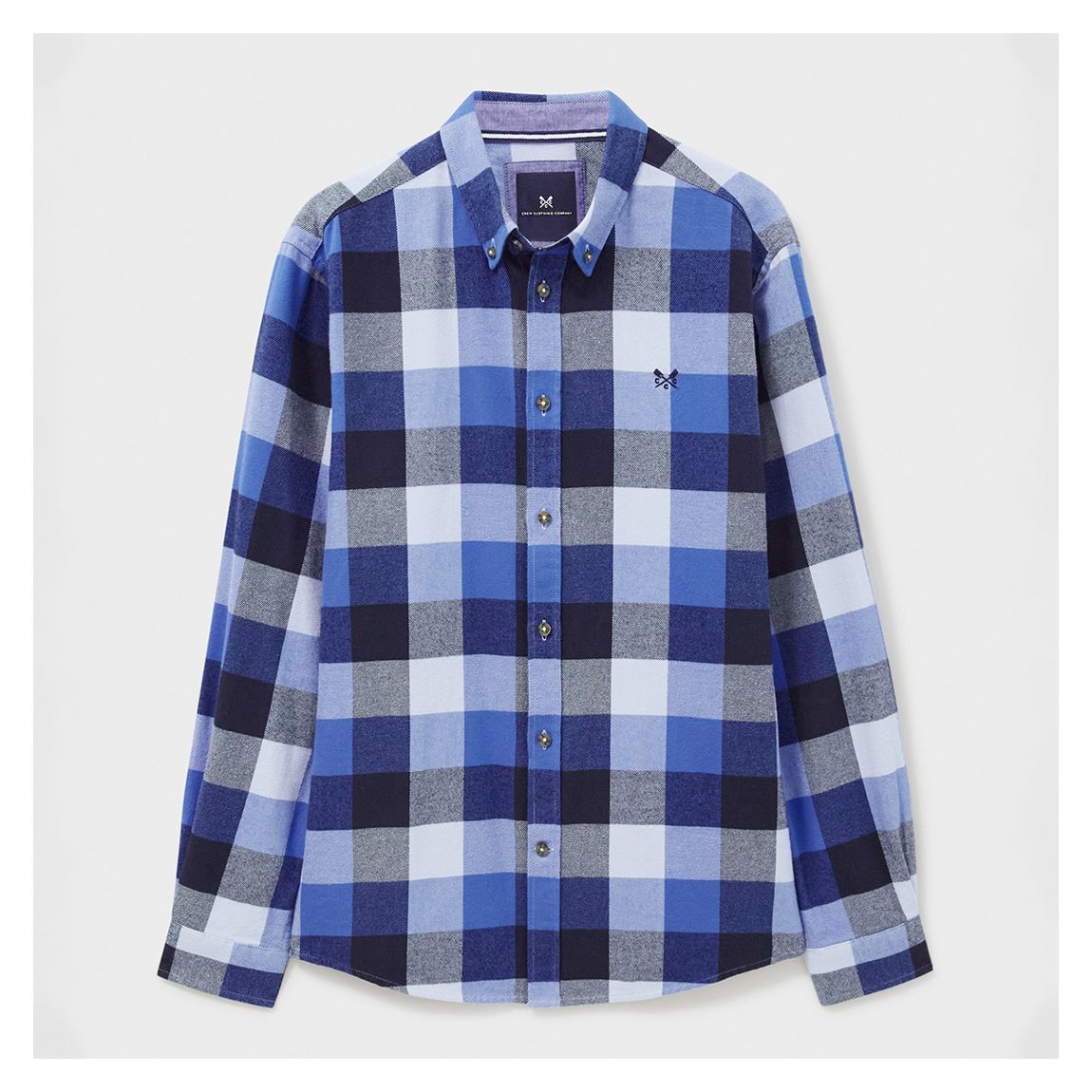 Blue Ridge gate Flannel Checked Cotton Shirt main product photo