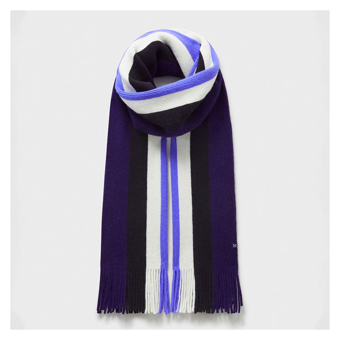 Multi House Stripe Scarf main product photo
