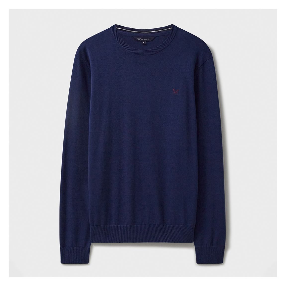 Navy Organic Cotton Sweatshirt main product photo