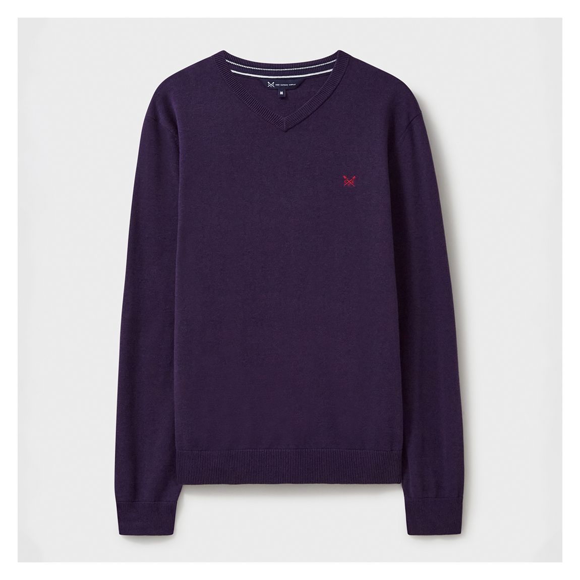 Purple Organic Cotton Sweatshirt main product photo