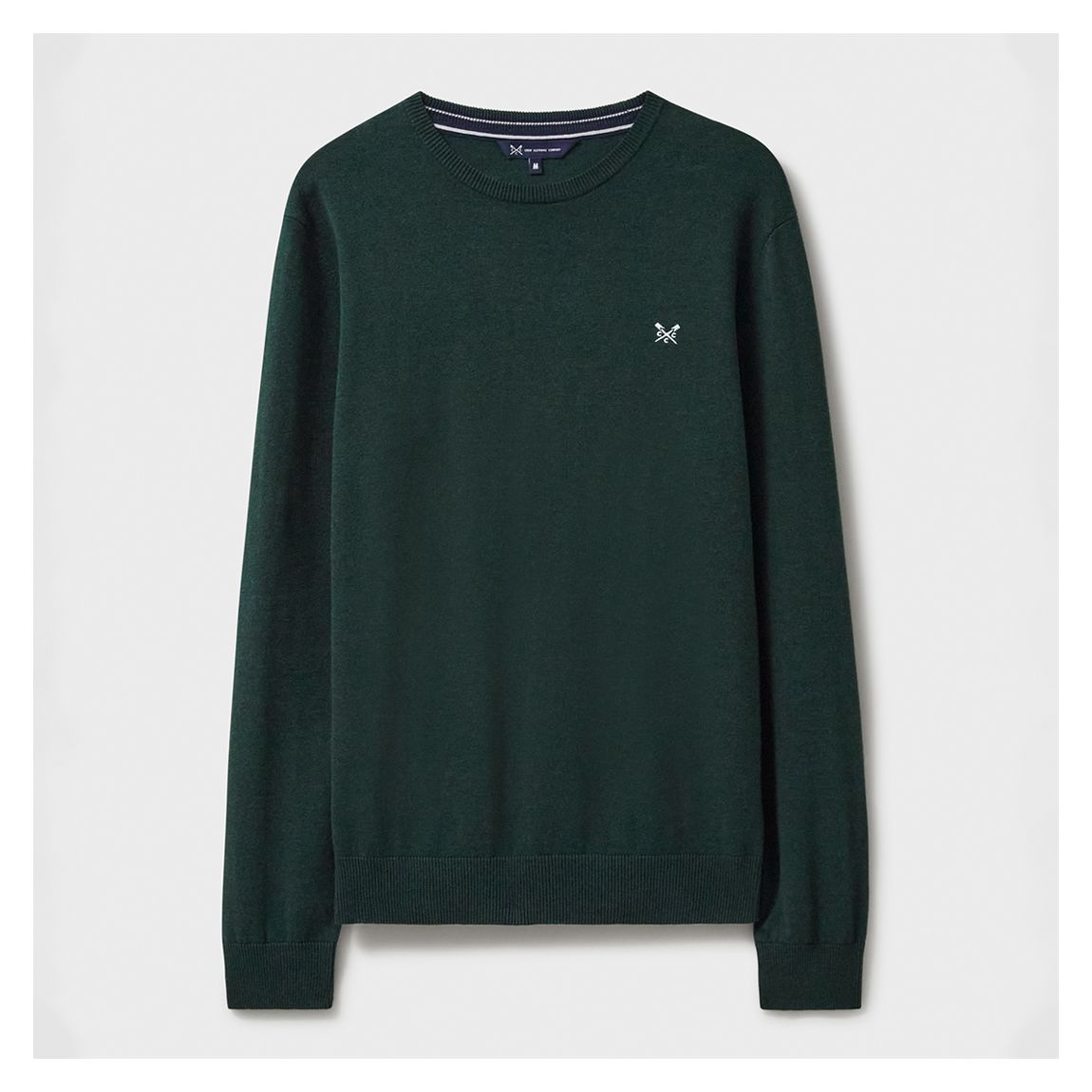 Green Logo Organic Cotton Sweatshirt main product photo