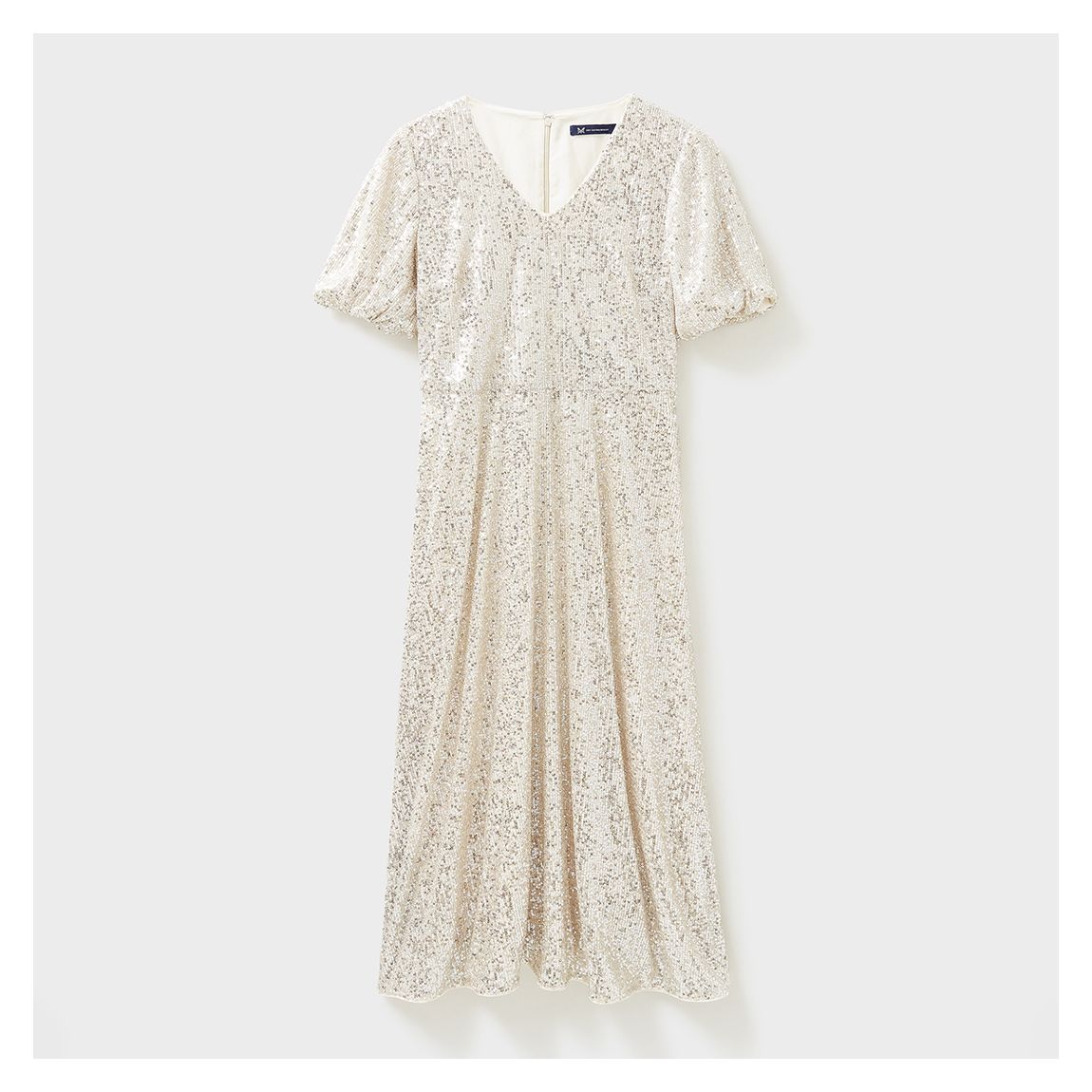 Gold Eve Sequin Midi Dress main product photo