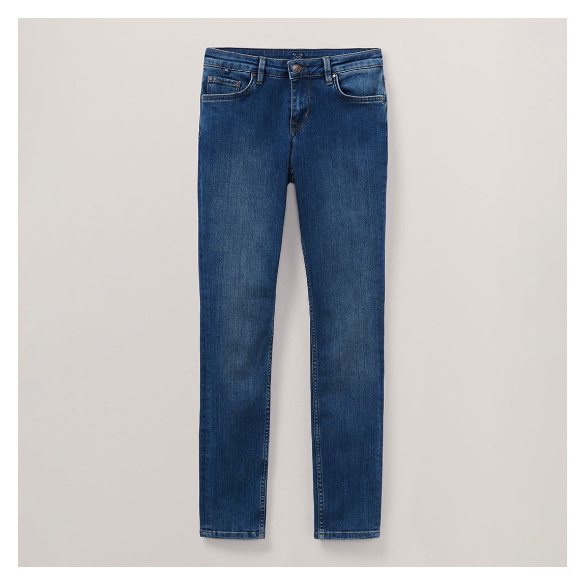 Dark Blue True Skinny Stretch Jeans main product photo