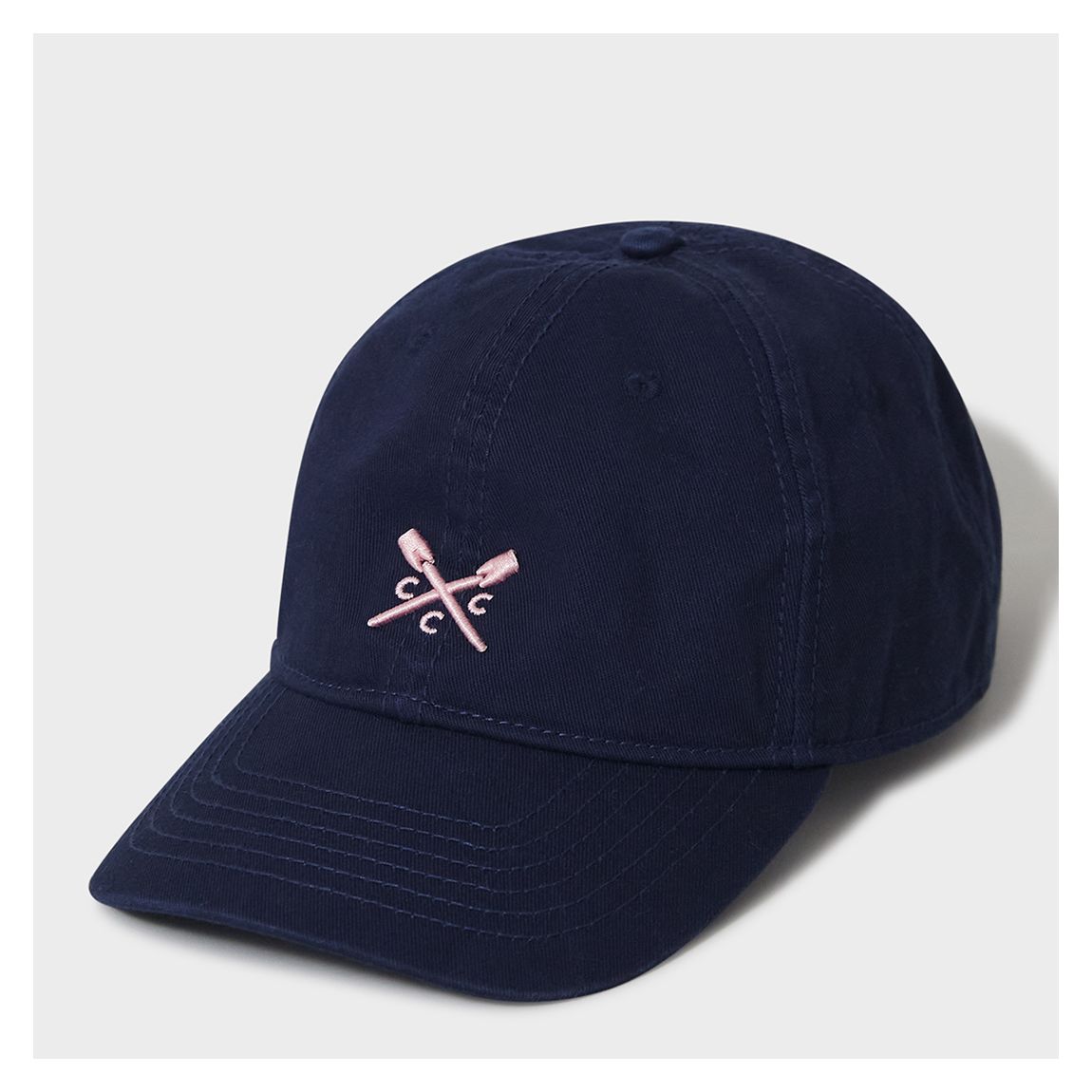 Navy Logo Cotton Cap main product photo