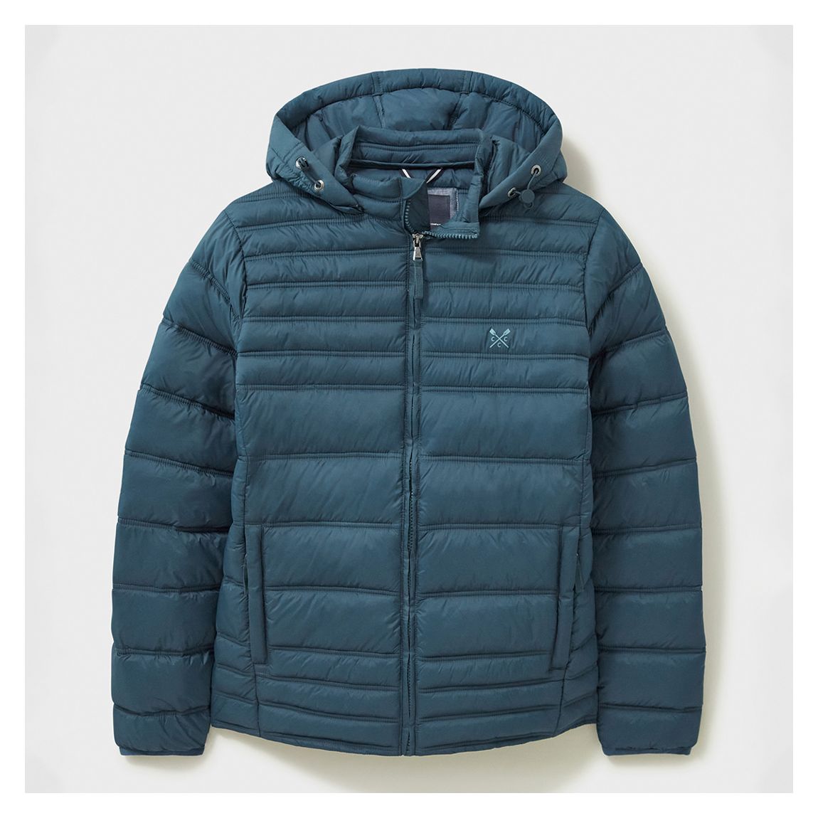 Teal Lightweight Padded Jacket main product photo
