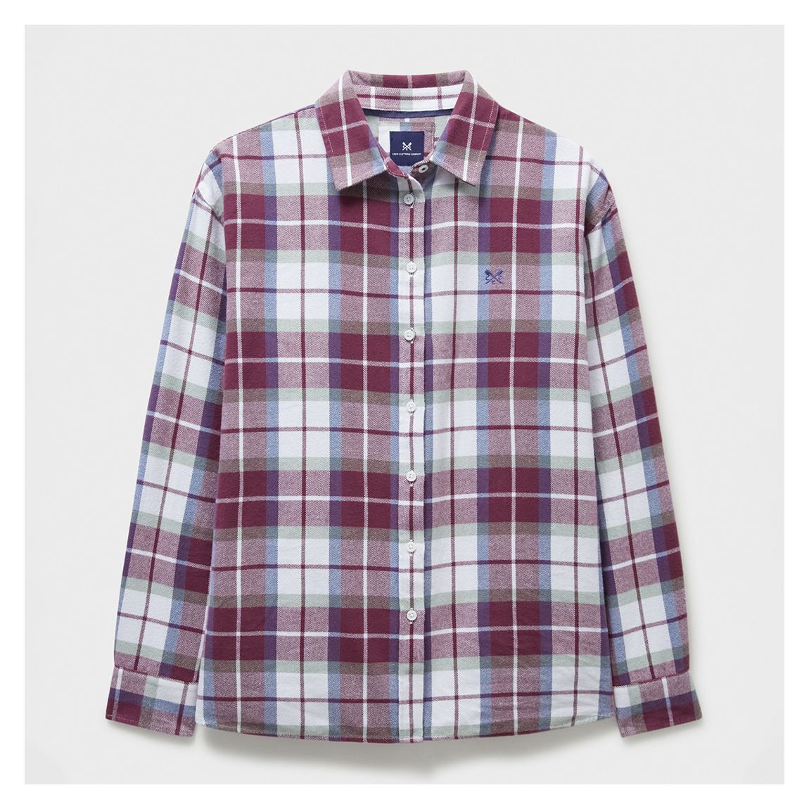 Multi Flannel Check Cotton Shirt main product photo