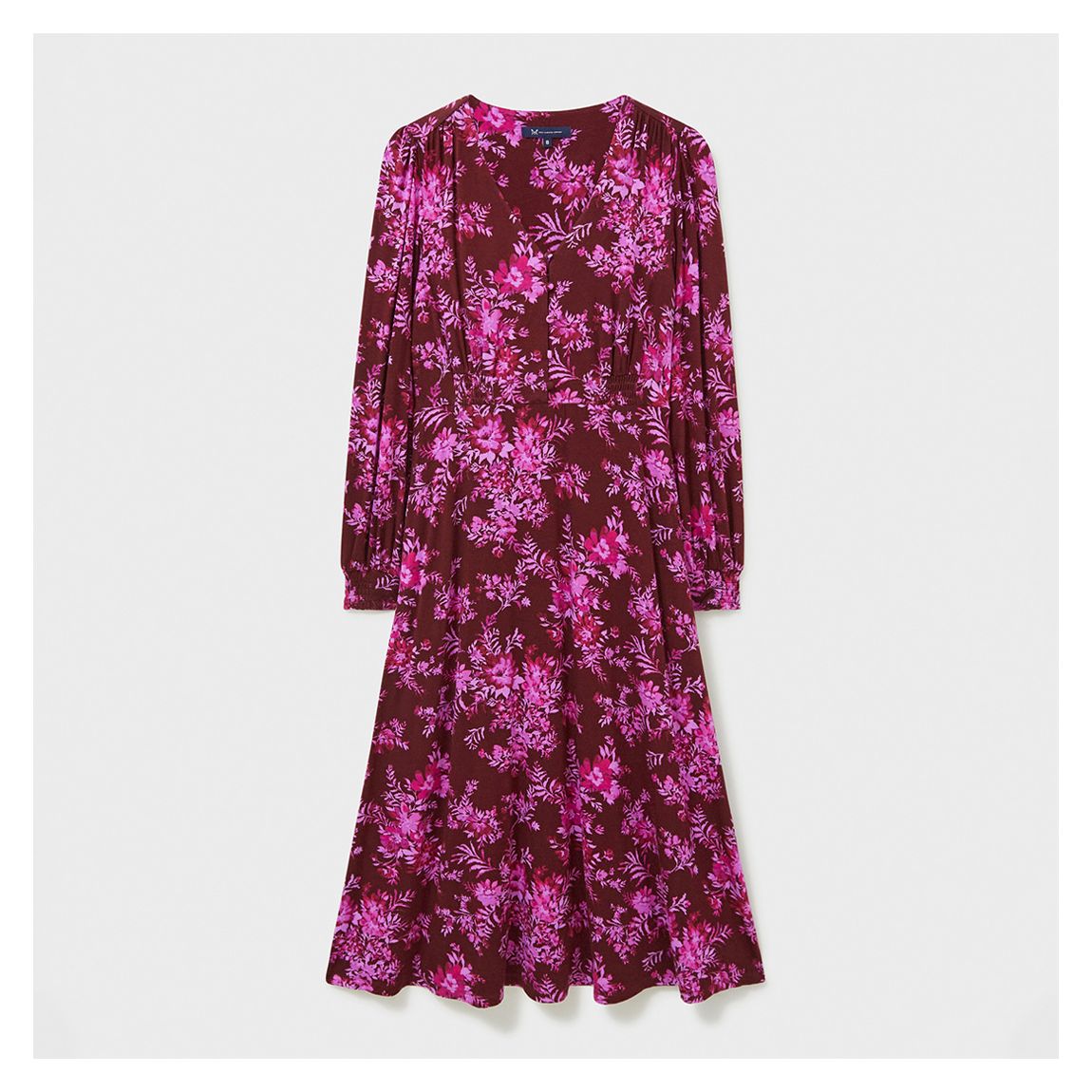 Pink Carrie Floral Dress main product photo