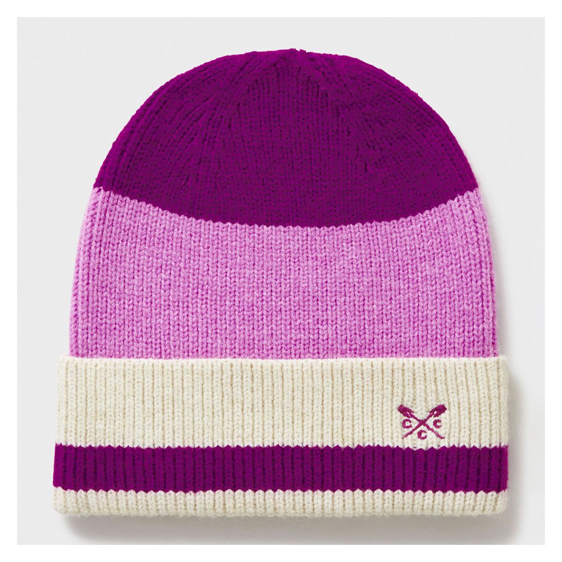 Multi Colourblock Beanie main product photo