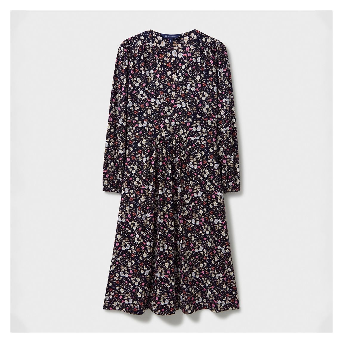 Multi Jersey Printed Wrap Mini Dress main product photo