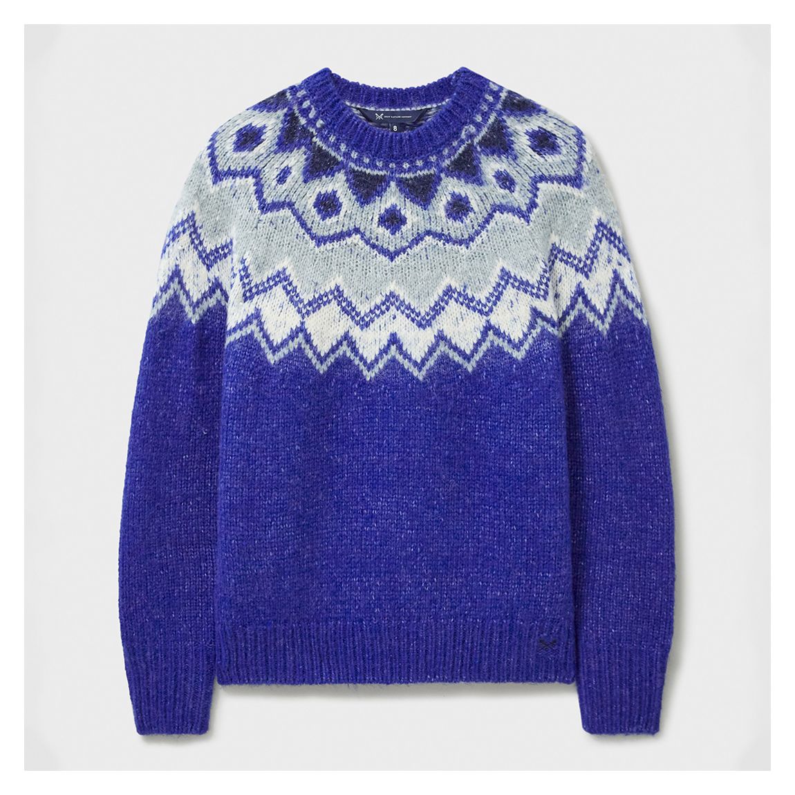Blue Fairisle Jumper main product photo