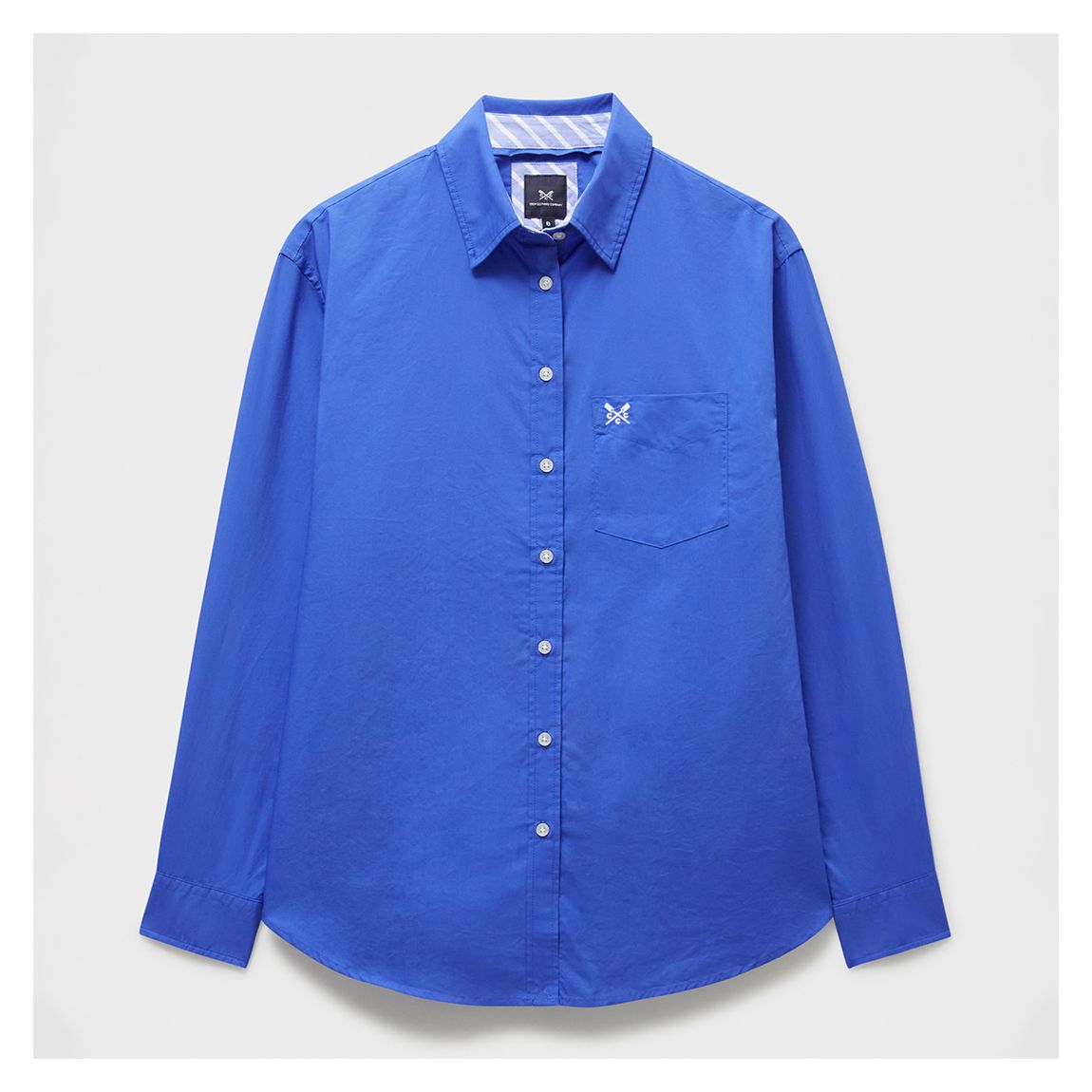 Blue Cotton Poplin Shirt main product photo