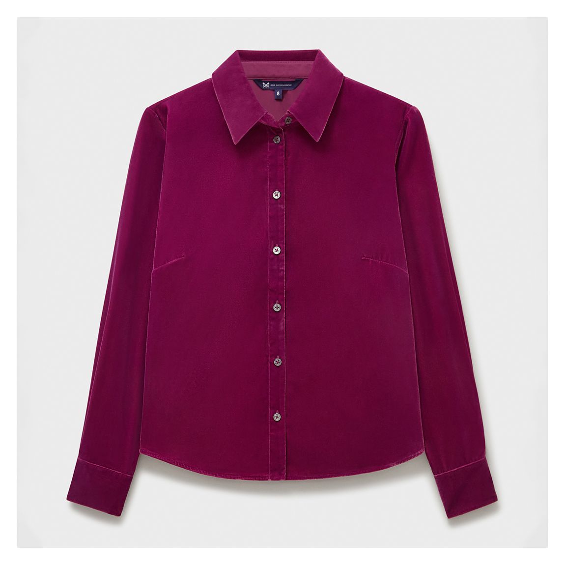Pink Ivy Velvet Shirt main product photo