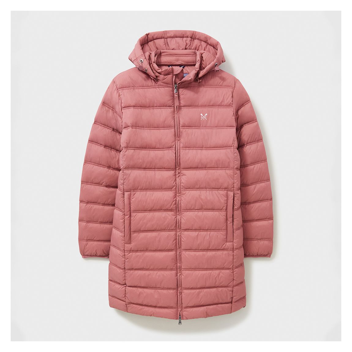 Coral Lightweight Padded Coat main product photo