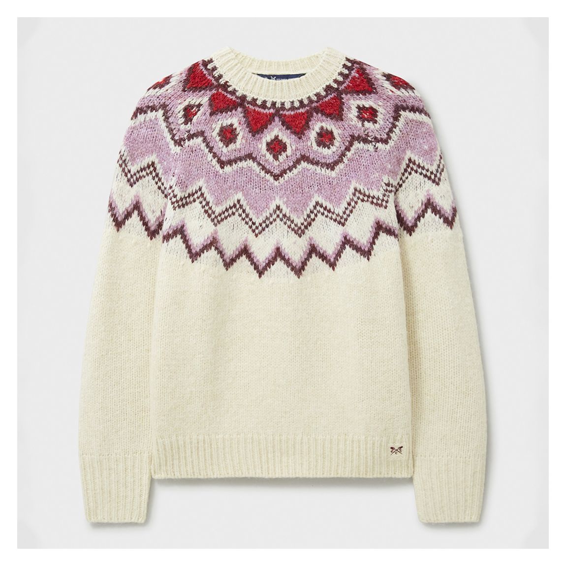 Cream Fairisle Jumper main product photo