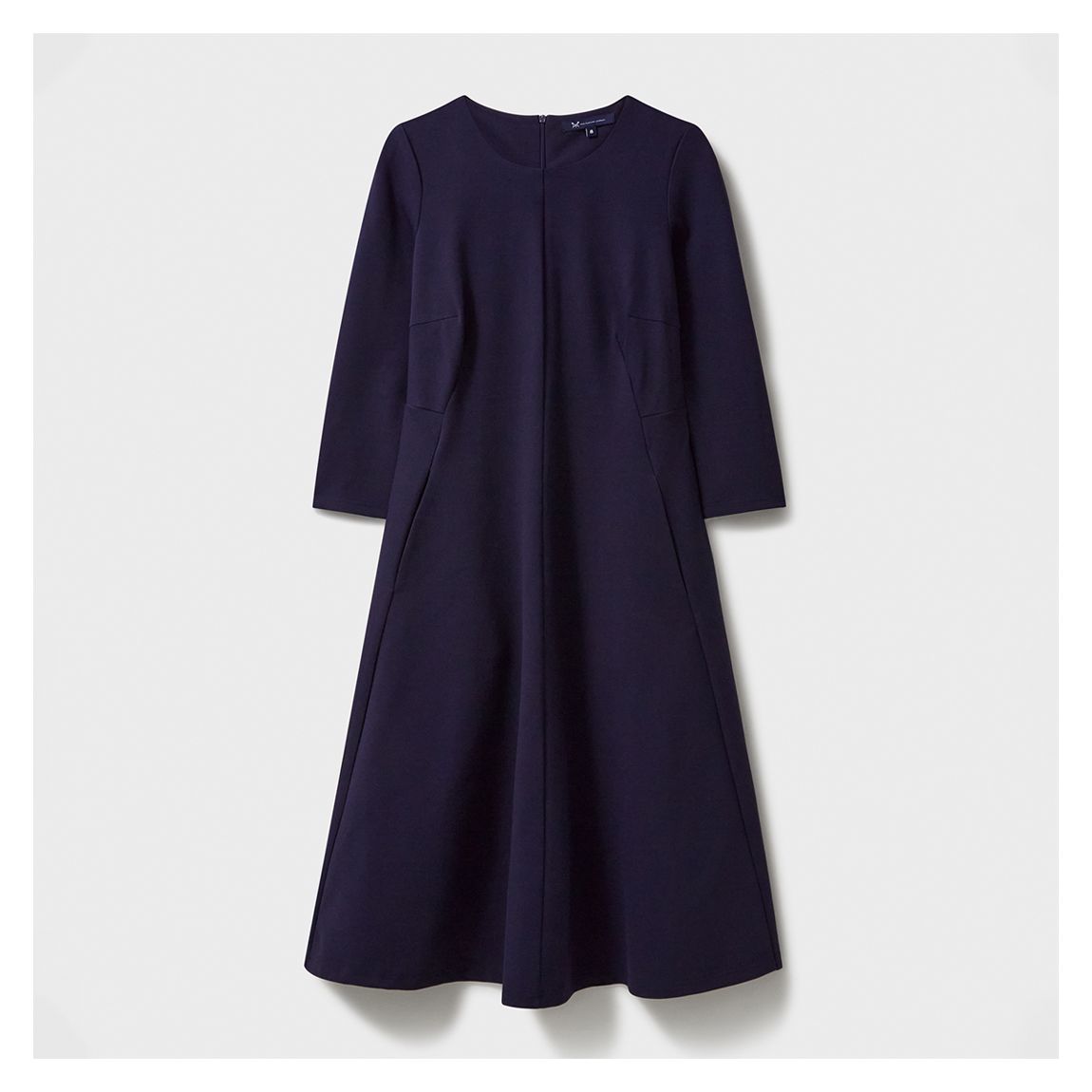 Navy Tailored Ponte Dress main product photo