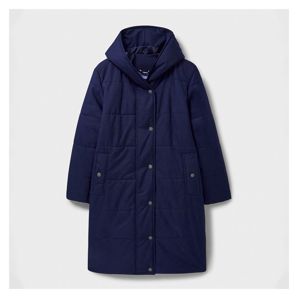 Navy Heavy-Weight Padded Coat main product photo