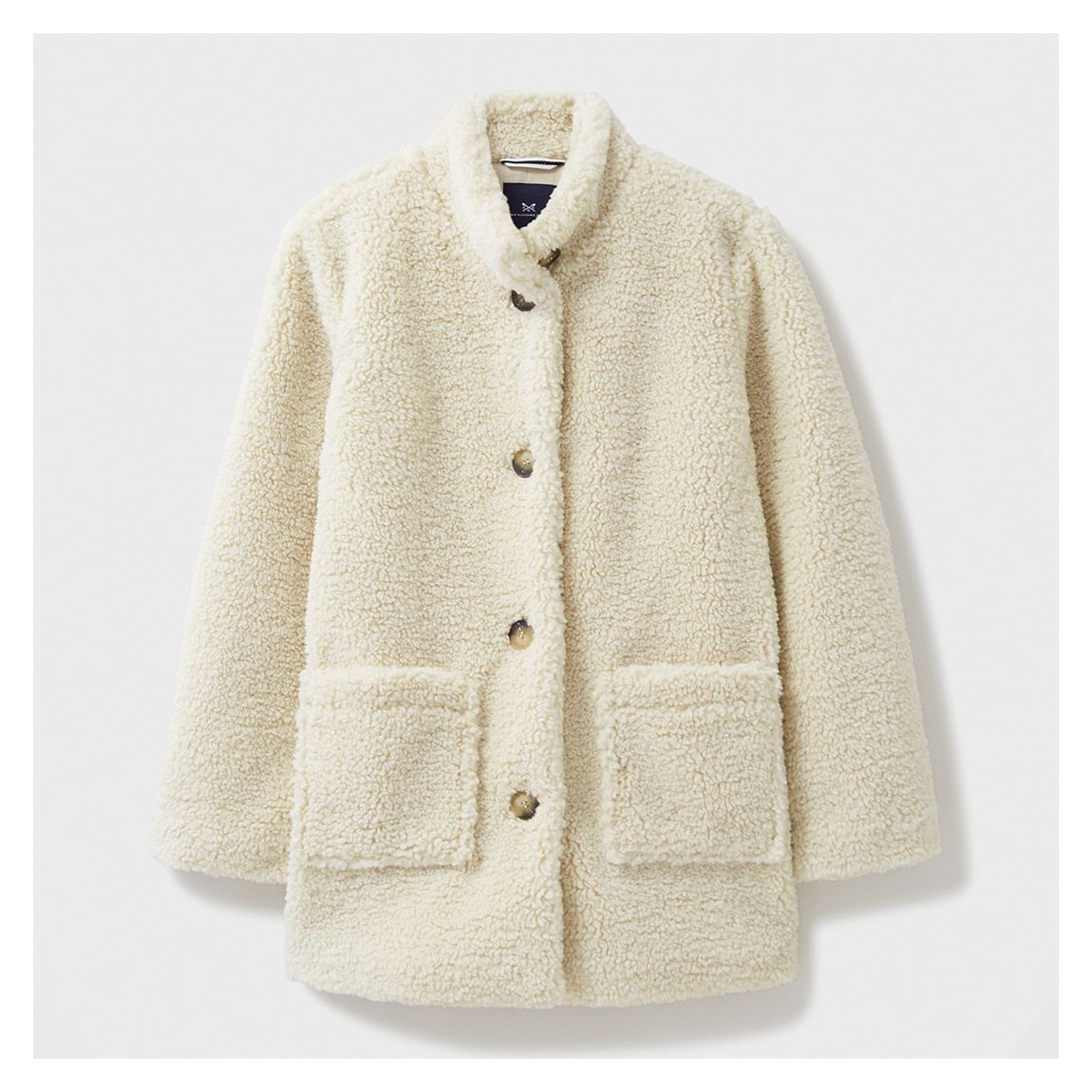 Cream Borg Jacket main product photo