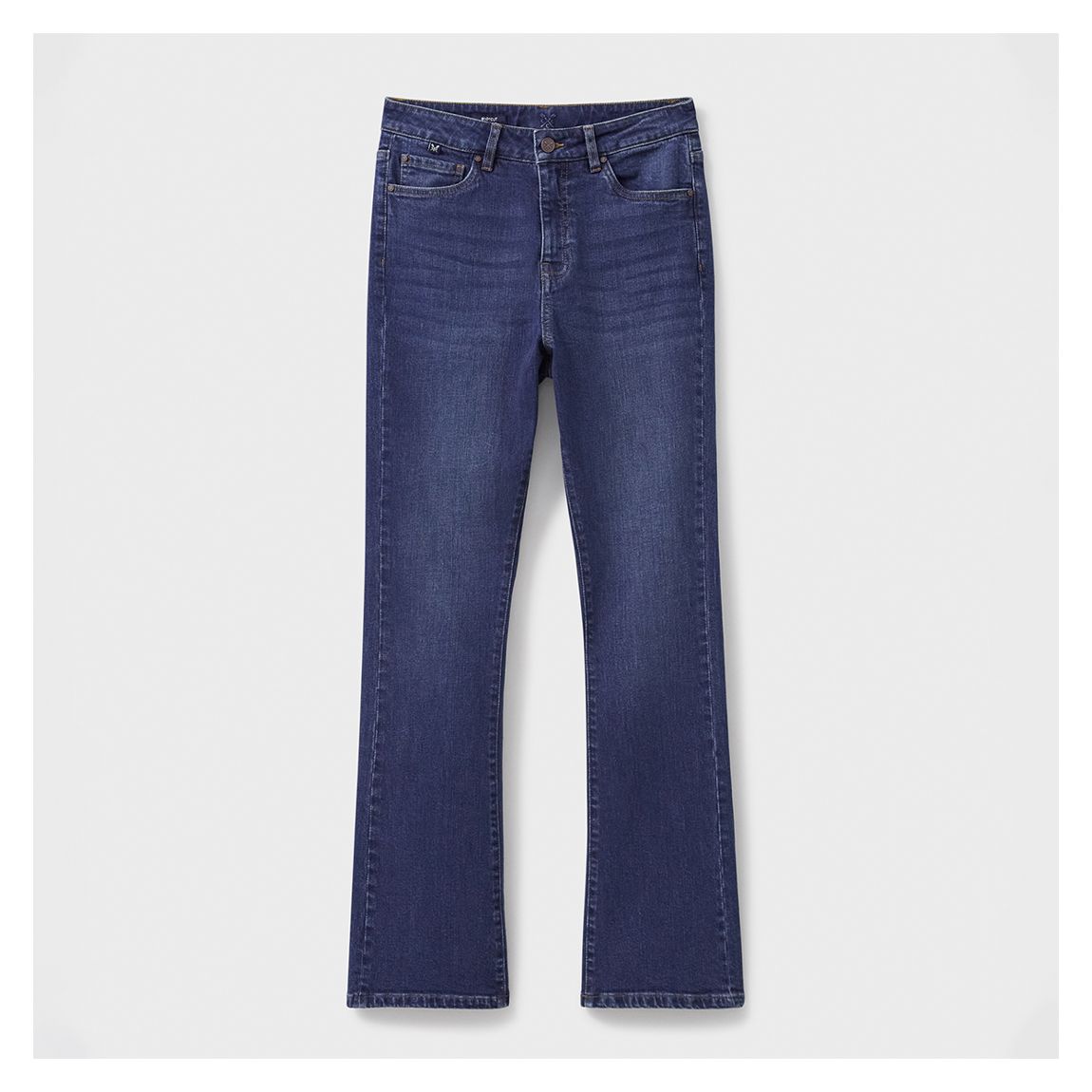 Mid Blue Bootcut Jean main product photo