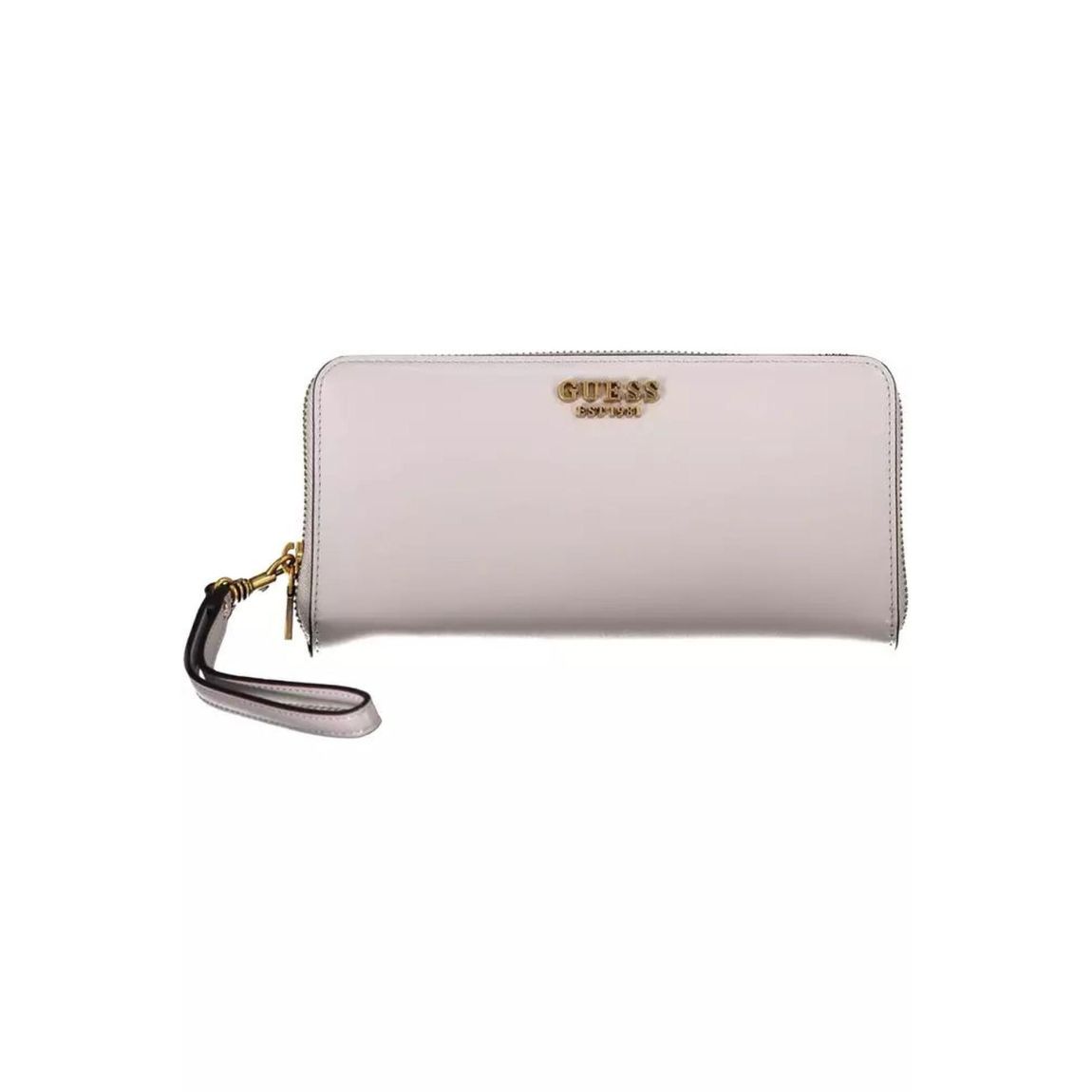 Zip Around Wallet Wristlet Strap Wo - Gray main product photo