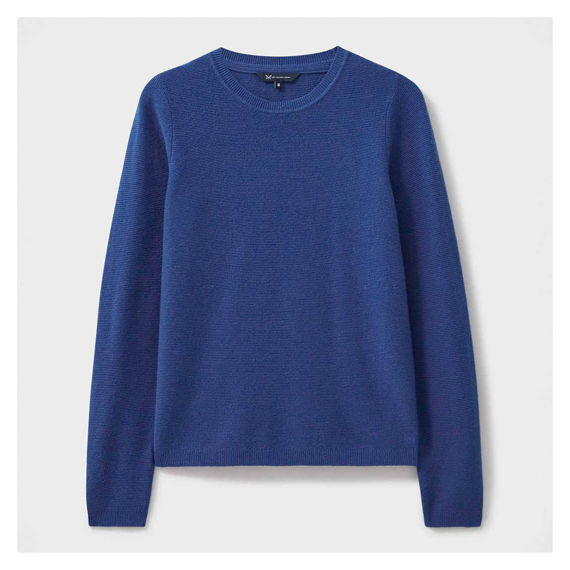 Blue Harmony Merino Wool Blend Jumper main product photo