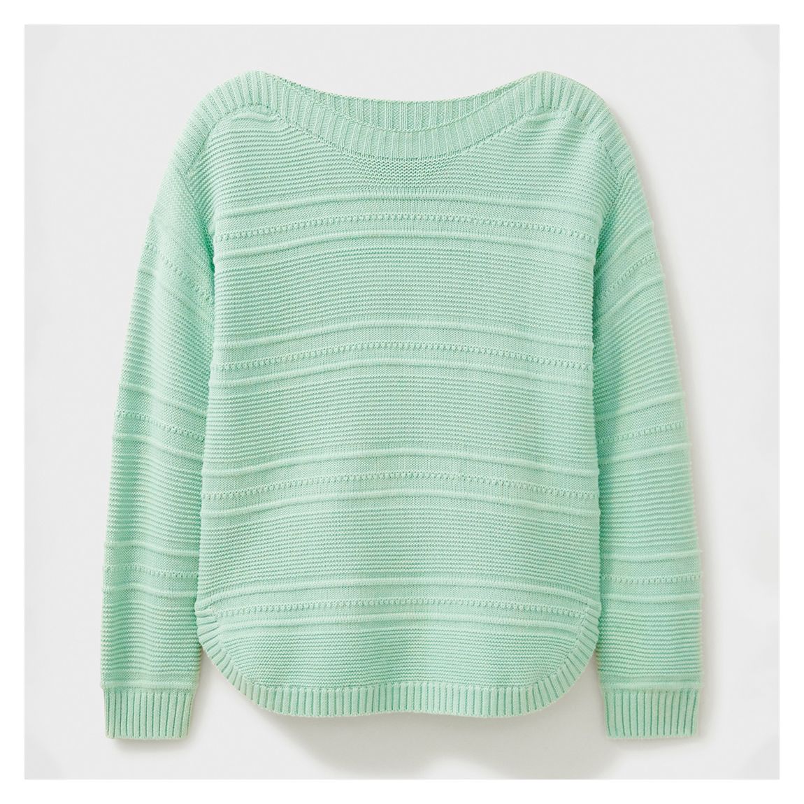 Lime Green Tali Cable Knit Jumper main product photo