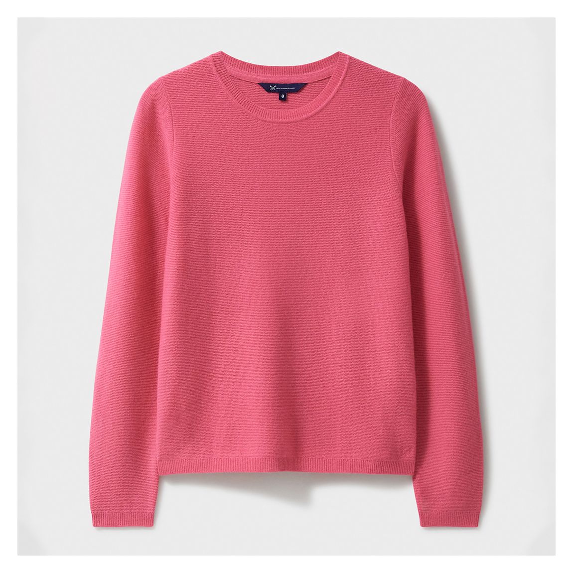 Pink Harmony Merino Wool Blend Sweatshirt main product photo