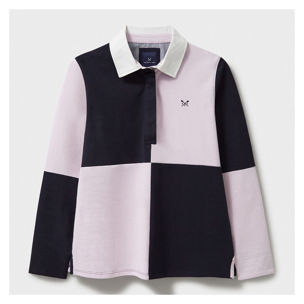 Multi Harlequin Rugby Cotton Sweatshirt main product photo