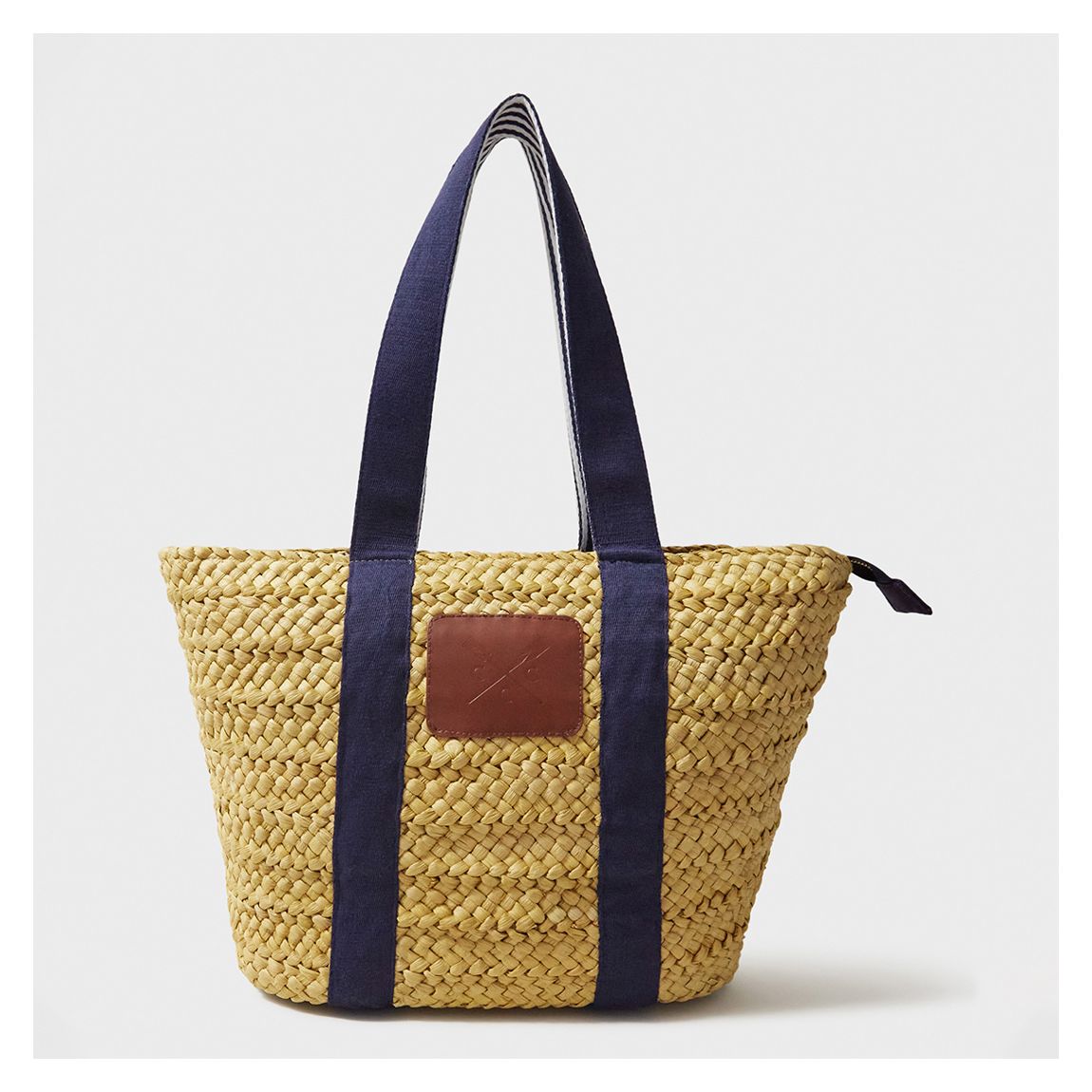 Natural Charlie Straw Bag main product photo