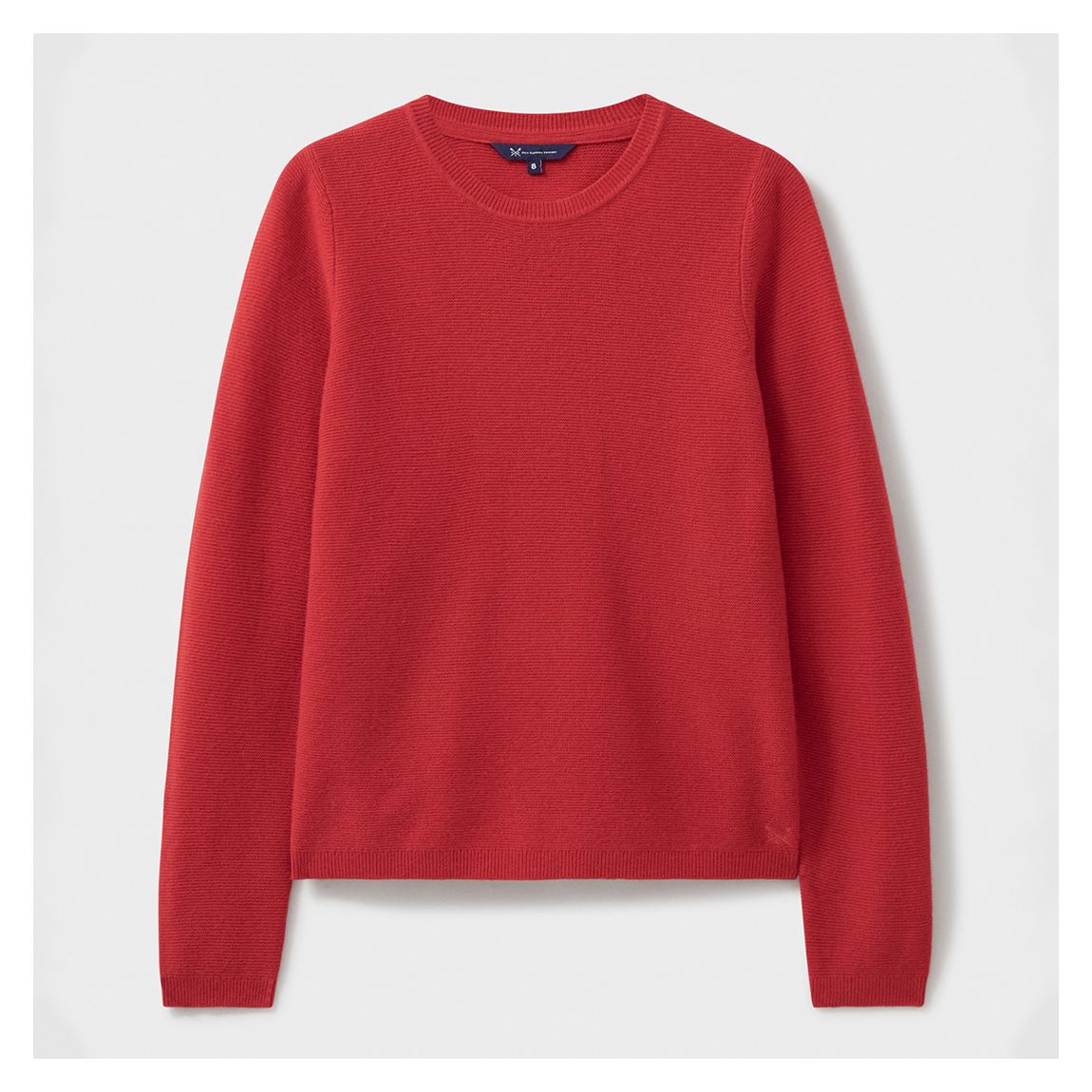 Red Harmony Merino Wool Blend Jumper main product photo