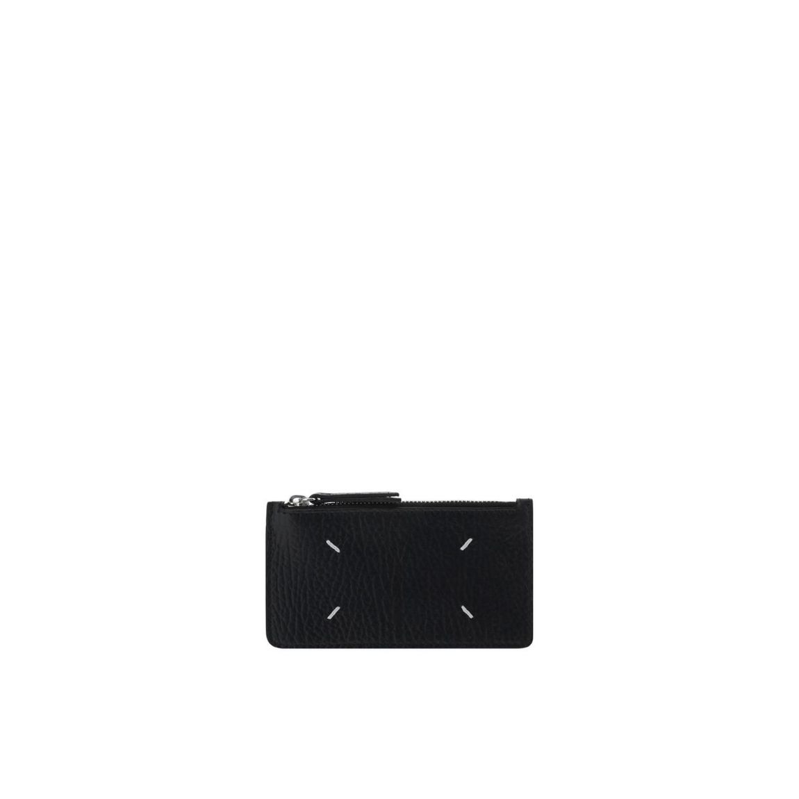 ZipAround Leather Card Holder Wo - Black Wallets main product photo
