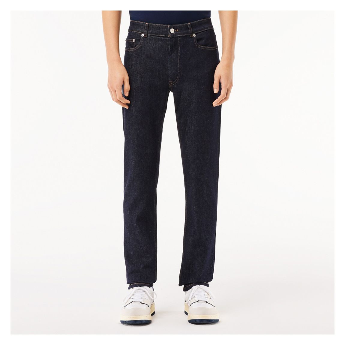 Dark Wash Slim Tapered Jeans main product photo