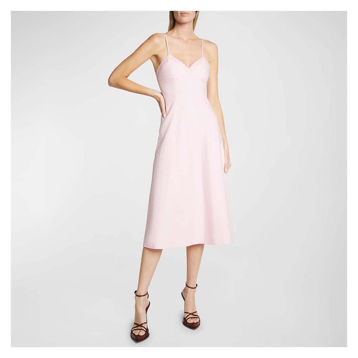 Pink Cami Midi Dress
main product photo