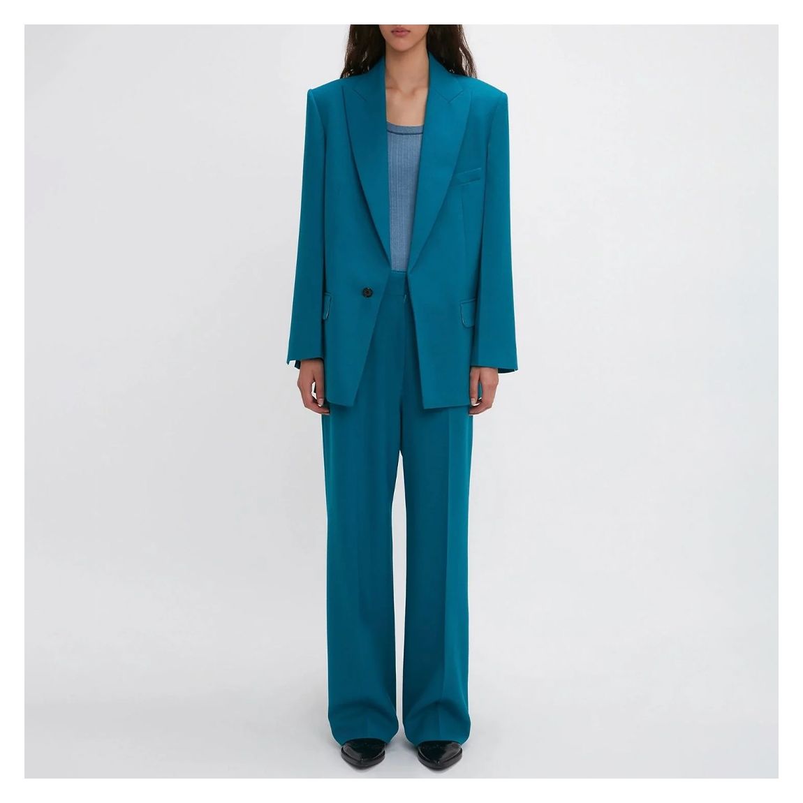 Turquoise Peak Label Jacket
main product photo
