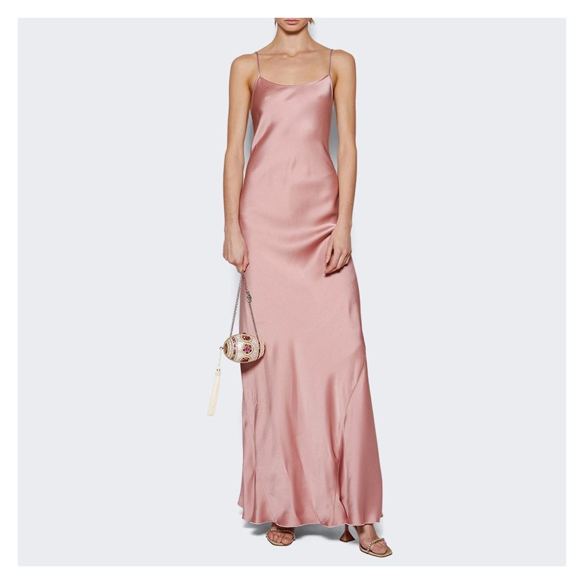 Peony Cami Floor-Length Dress main product photo