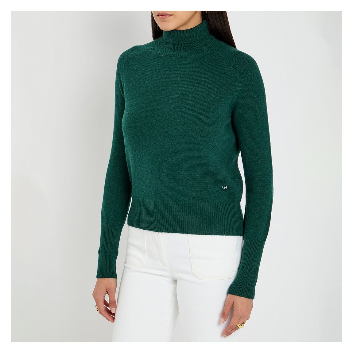 Dark Pine Roll Neck Jumper
main product photo