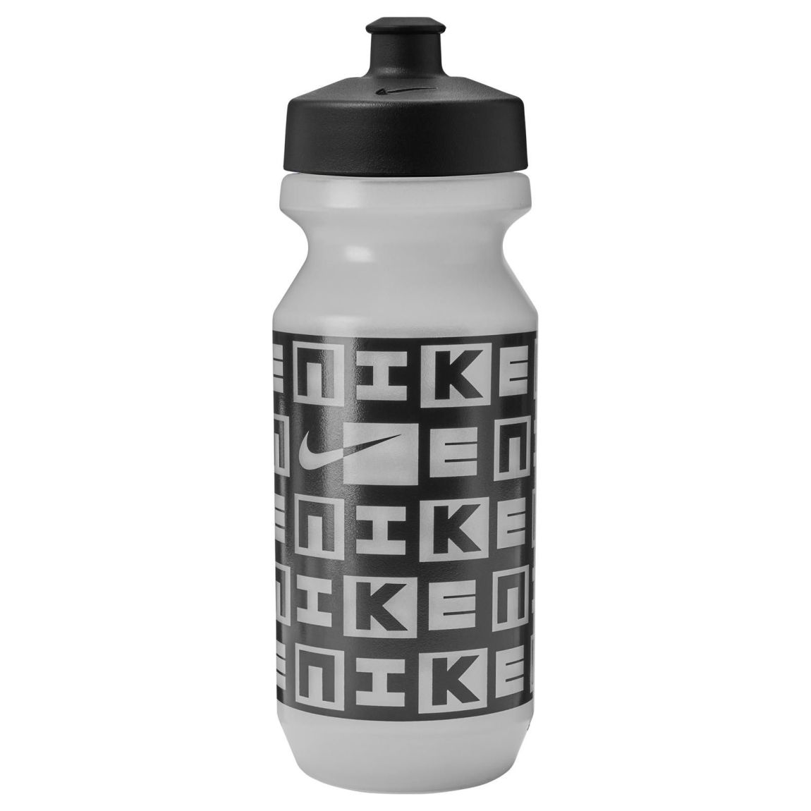 Big Mouth Graphic 650ml Water Bottle Clear/Black main product photo
