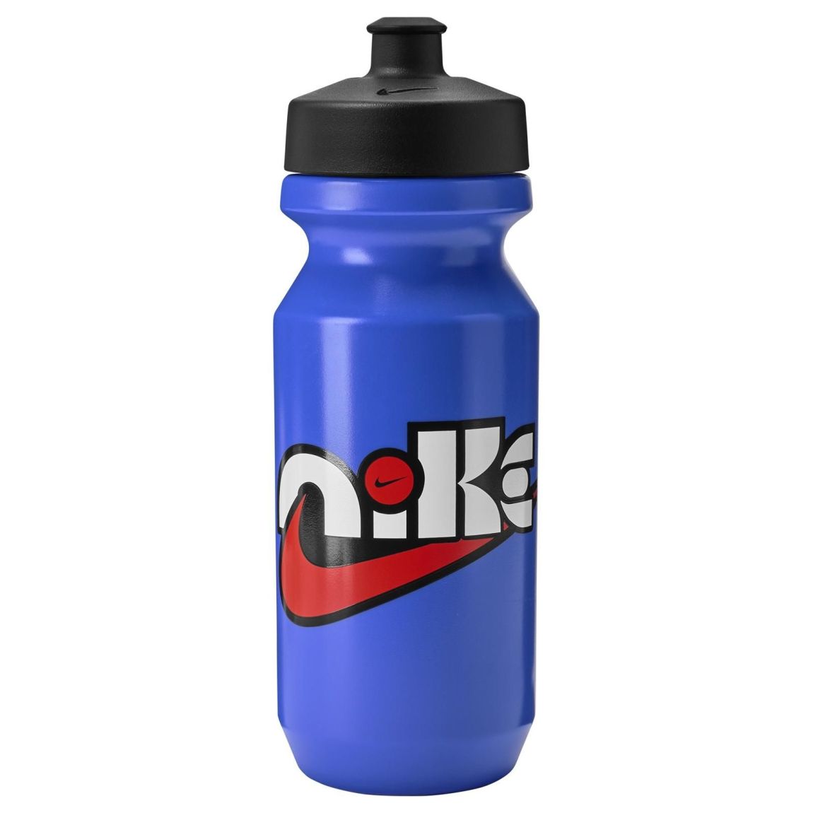 Water Bottle Big Mouth Mixed Royal Blue/Black main product photo