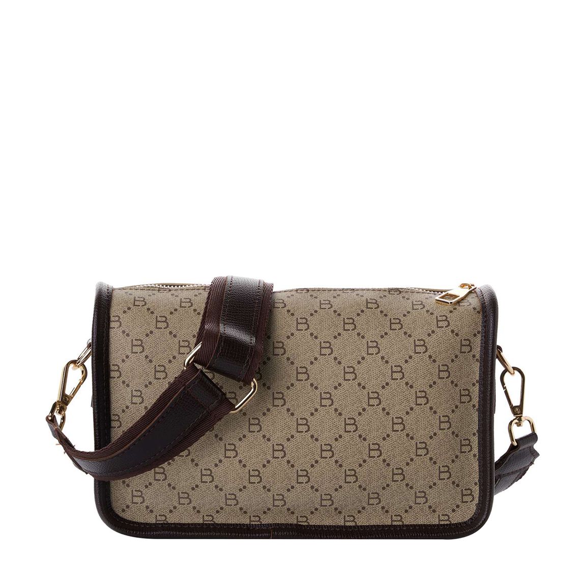 Cream Lucky Bees Sloane Shoulder Bag main product photo