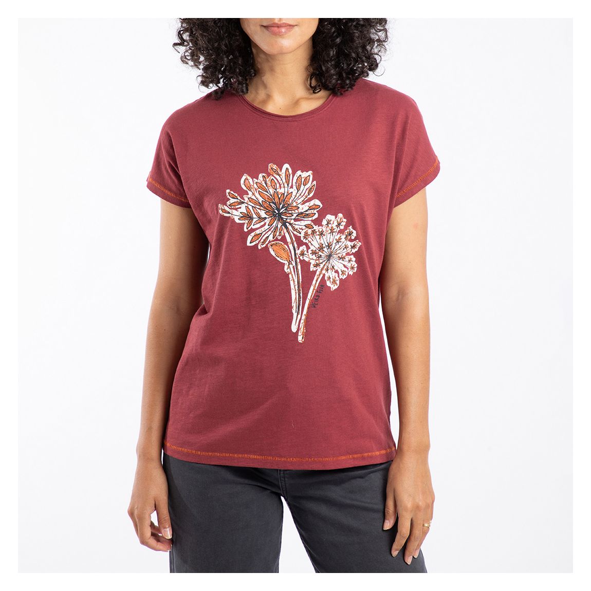 Seedheads Organic Graphic Tee main product photo
