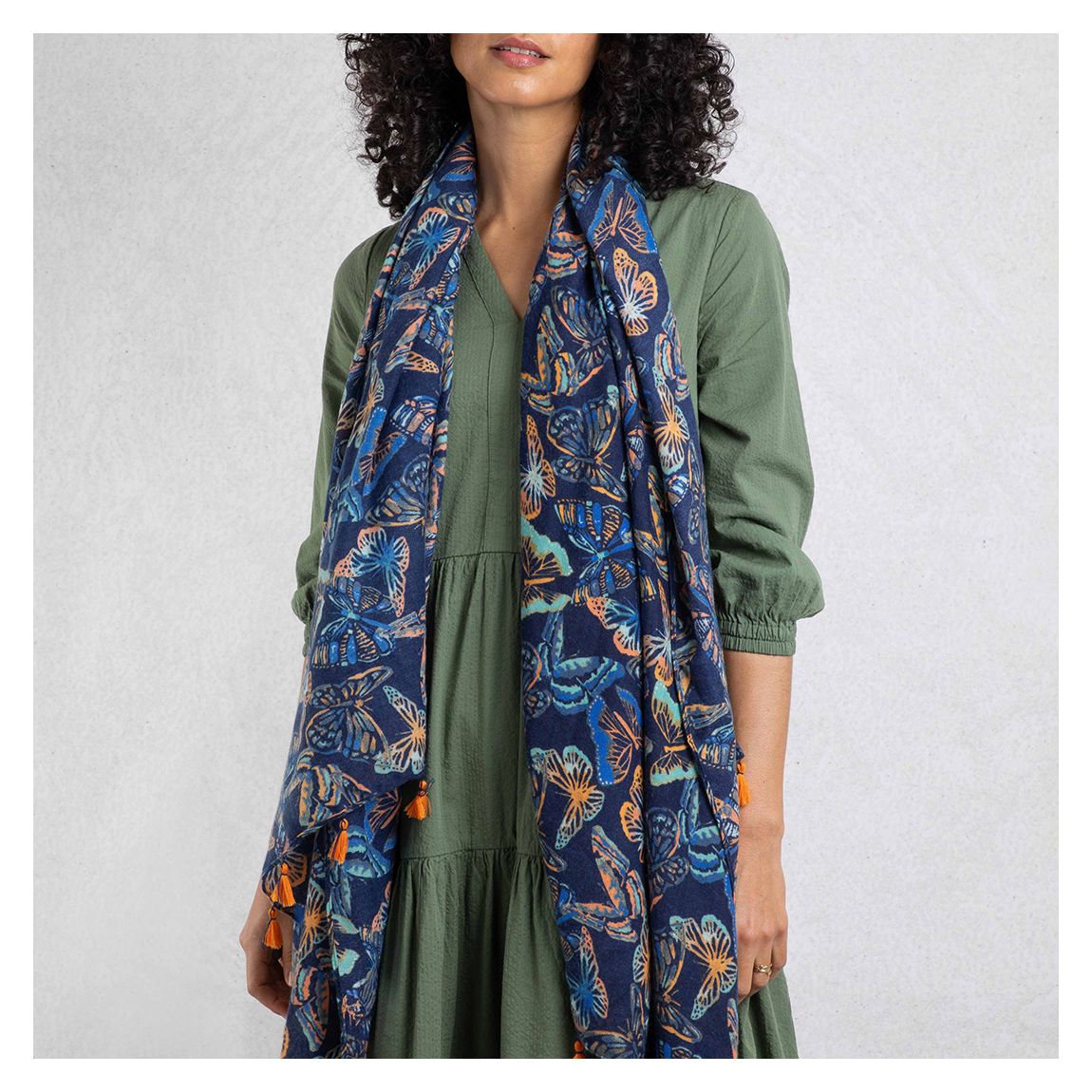 Marelia Eco Printed Scarf main product photo