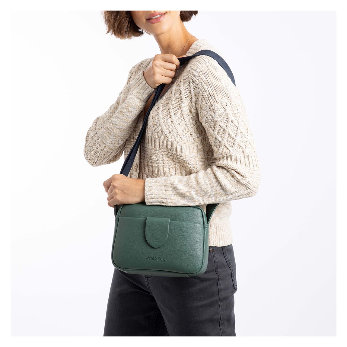 Dion Plain Cross Body Bag main product photo