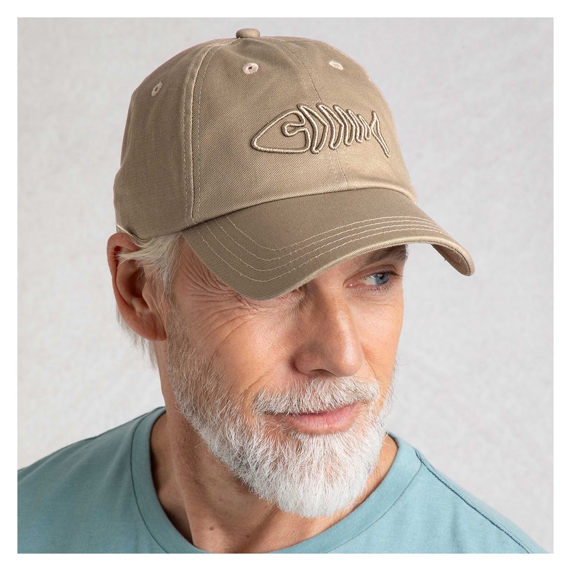 Beige Bude Heavy Wash Twill Cotton Cap main product photo