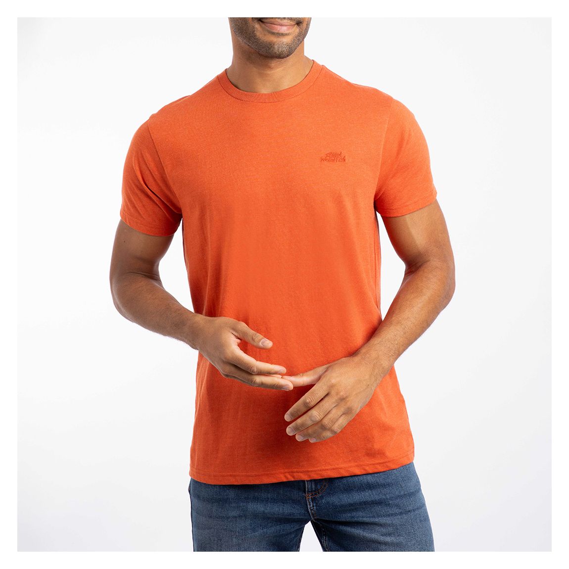 Hooked Branded Tee main product photo
