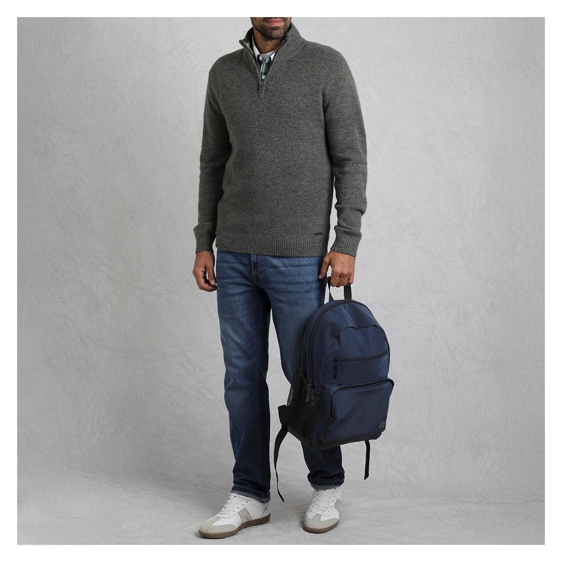 Navy Arlington Commuter Backpack main product photo