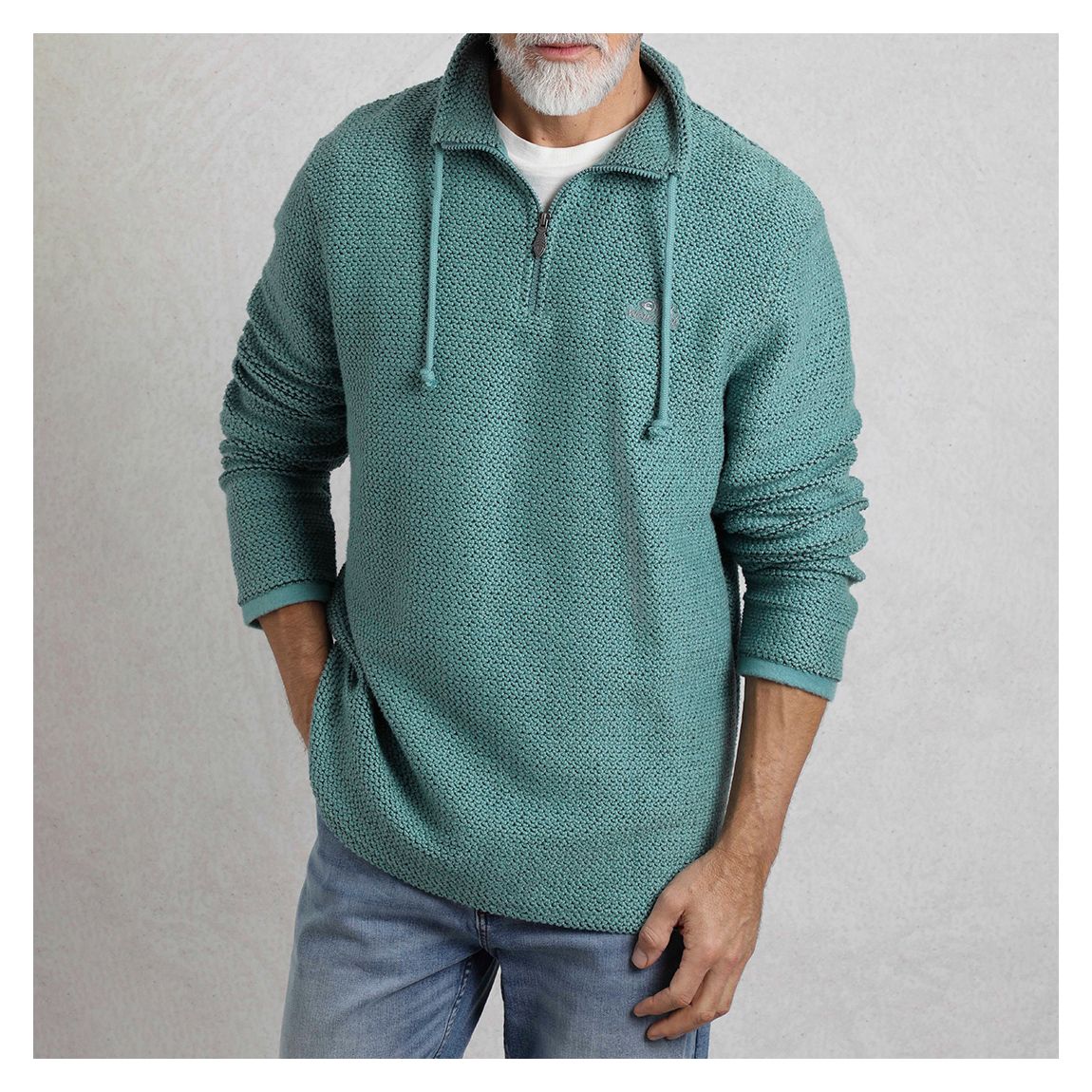 Cruiser 1/4 Zip Macaroni main product photo